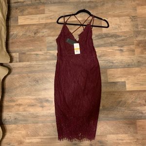 Midi dress from Nordstrom rack